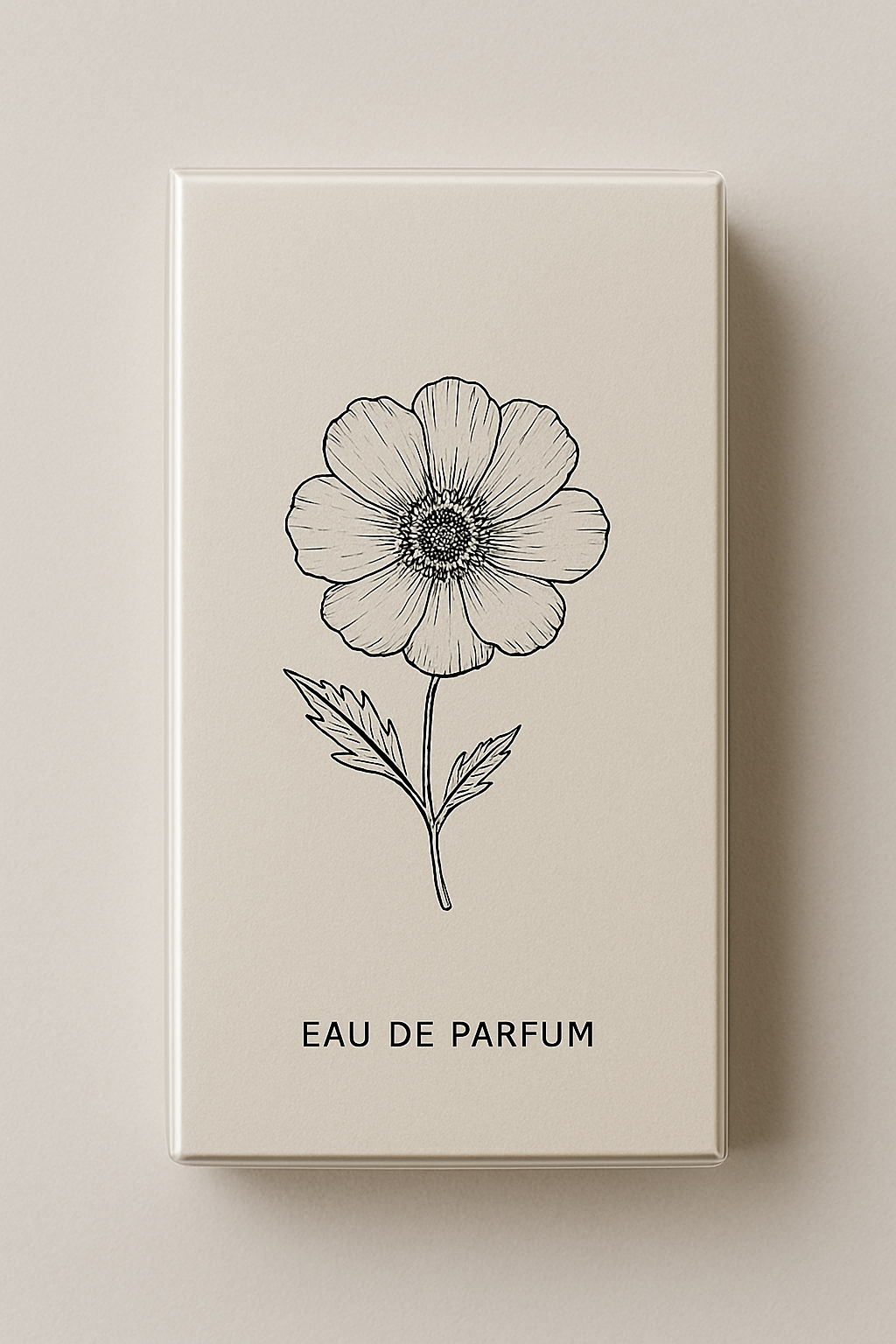 empaqué perfume cosmético