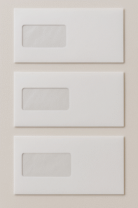 envelope window film