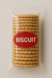 biscuit packaging plastic film
