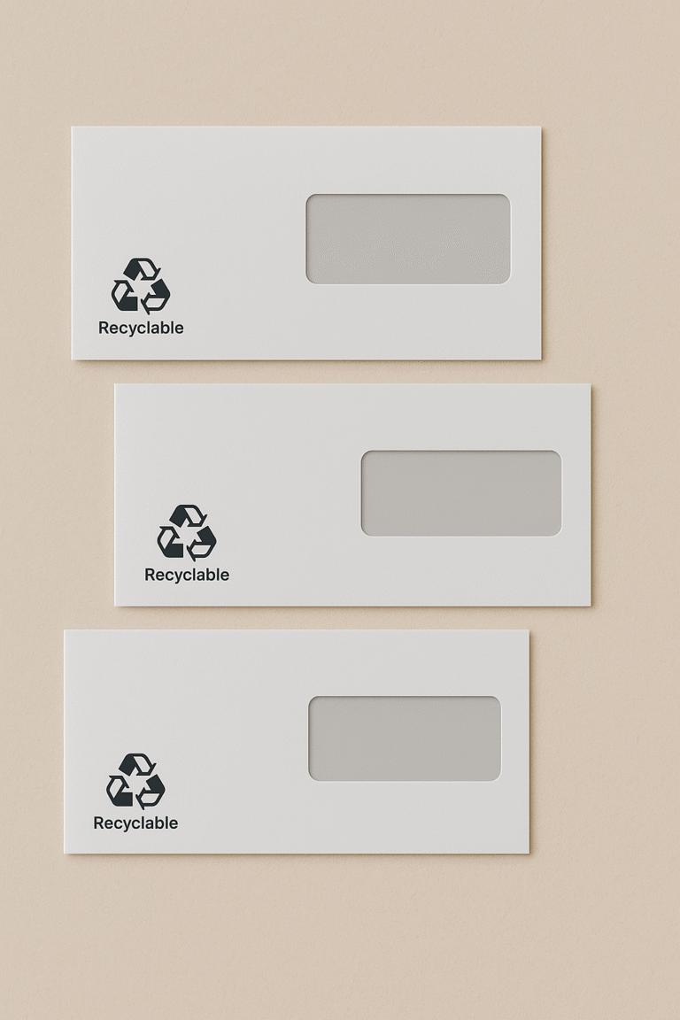 Envelope Window Film Recyclable