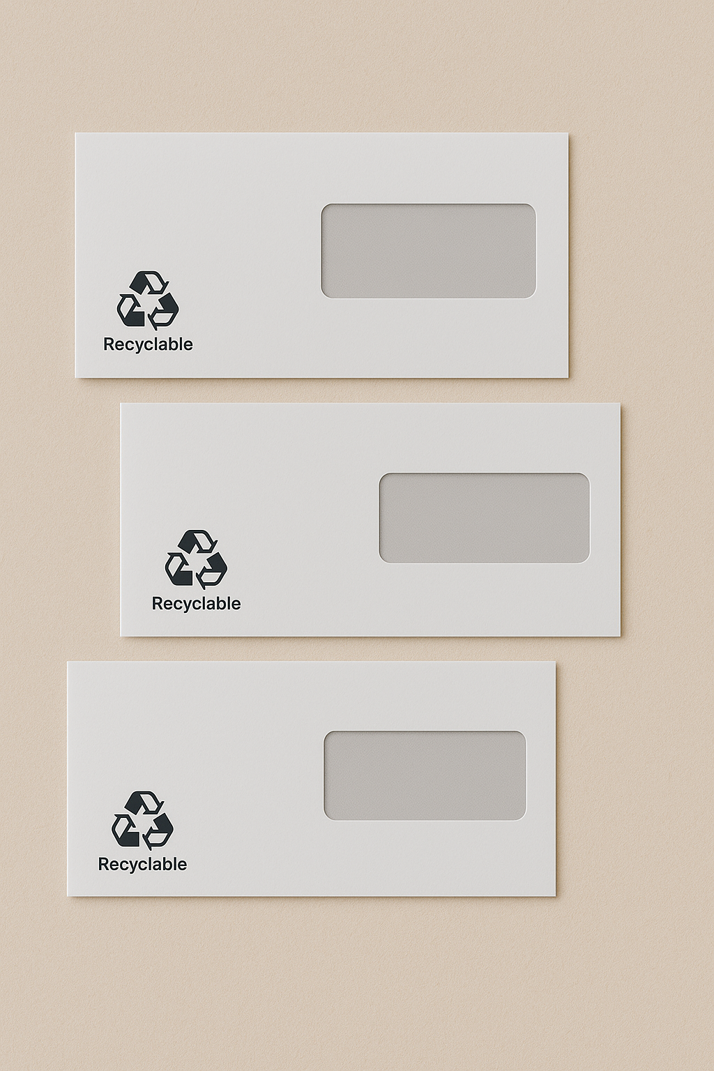 Envelope Window Film Recyclable