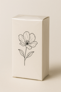 Cosmetic packaging BOPP