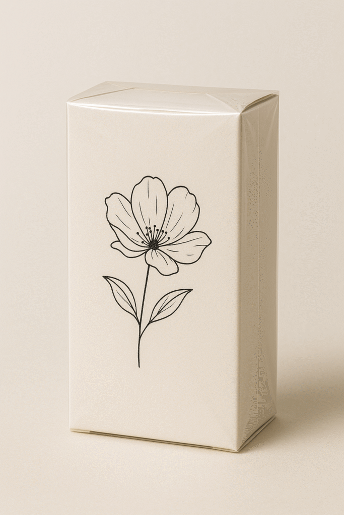 Cosmetic packaging BOPP