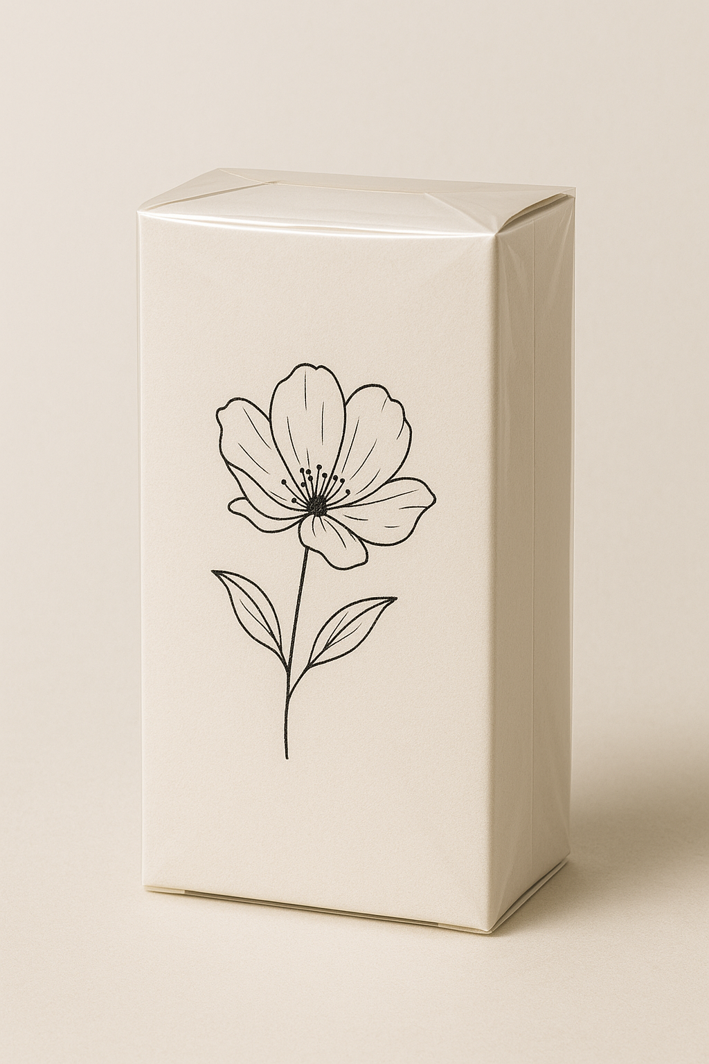 Cosmetic packaging BOPP