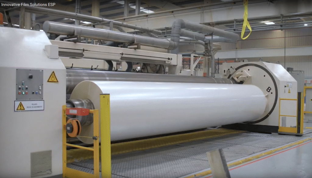 BOPE Monomaterial packaging